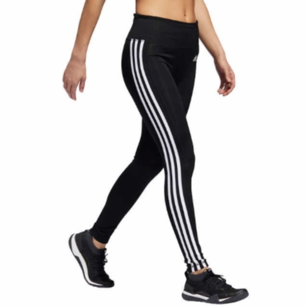 Adidas Ladies' 3 Stripe Tight